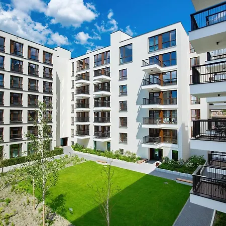 Apartments Browary Warszawskie by Renters Warszawa Zewnętrze zdjęcie
