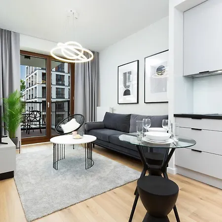 Apartments Browary Warszawskie by Renters Warszawa Zewnętrze zdjęcie