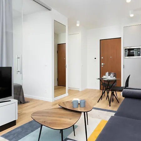 Apartments Browary Warszawskie by Renters Warszawa Zewnętrze zdjęcie
