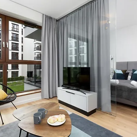 Apartments Browary Warszawskie by Renters Warszawa Zewnętrze zdjęcie