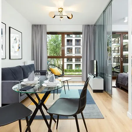 Apartments Browary Warszawskie by Renters Warszawa Zewnętrze zdjęcie