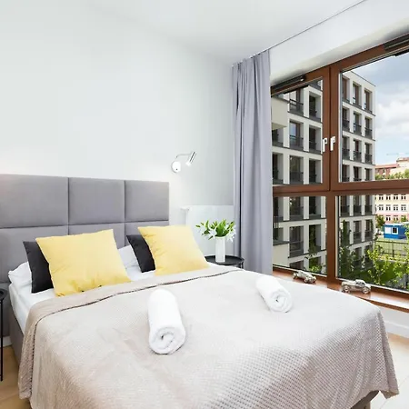 Apartments Browary Warszawskie by Renters Warszawa Zewnętrze zdjęcie