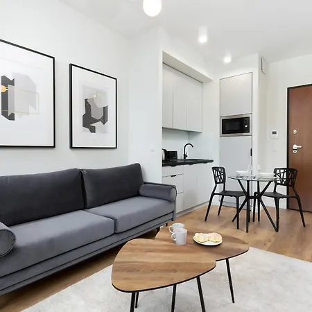 Apartments Browary Warszawskie by Renters Warszawa Zewnętrze zdjęcie