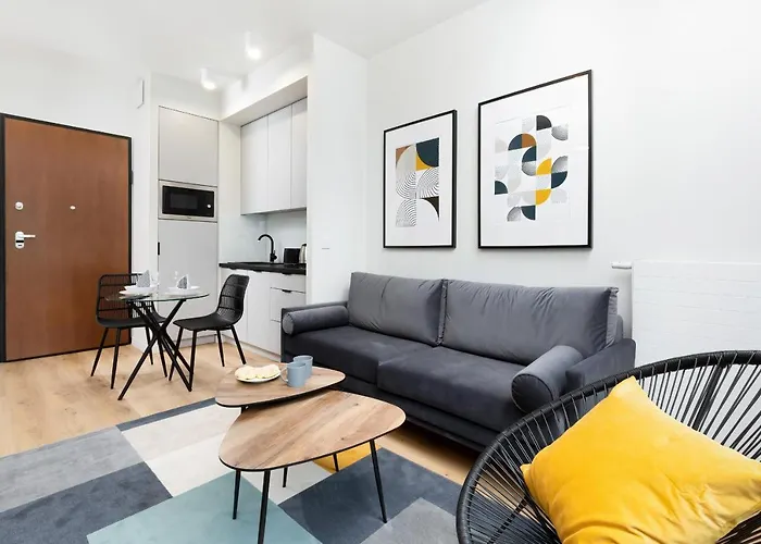 Apartments Browary Warszawskie by Renters