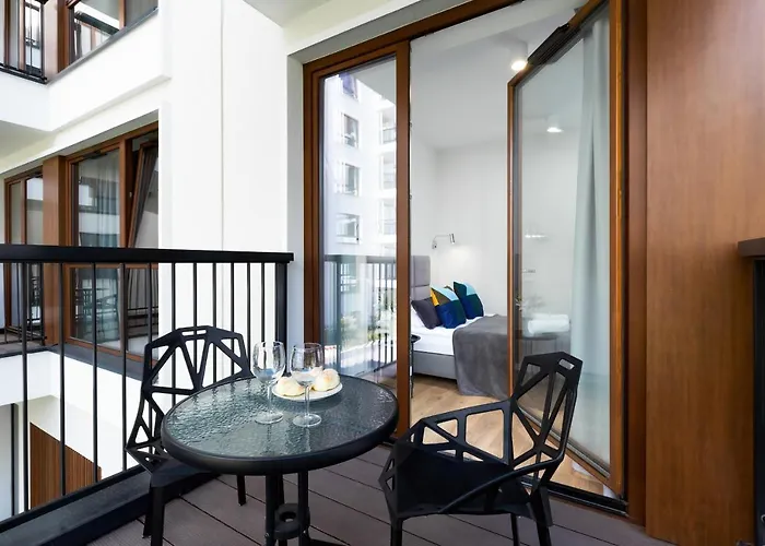 Apartments Browary Warszawskie by Renters