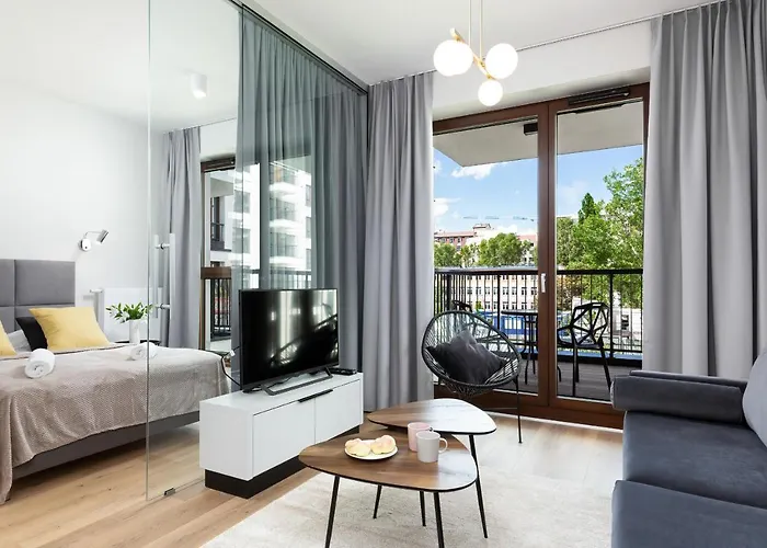 Apartments Browary Warszawskie by Renters